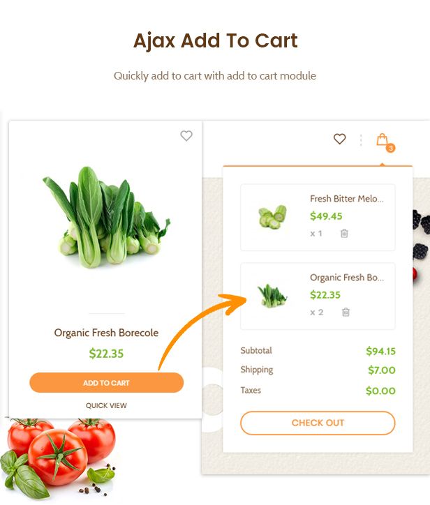 Freshy Prestashop theme