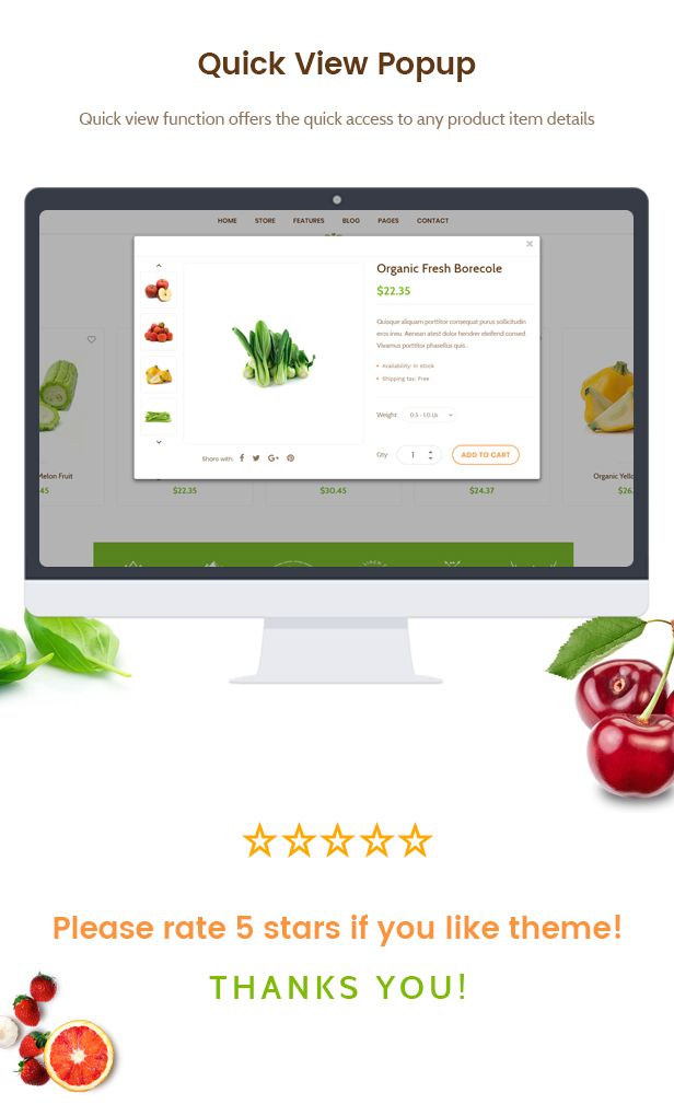 Freshy Prestashop theme