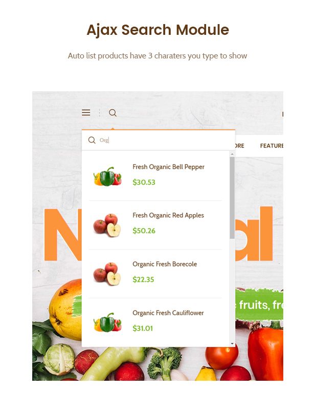 Freshy Prestashop theme