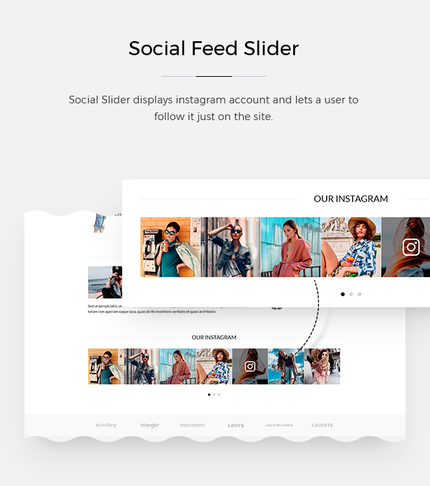 Social Feed Slider