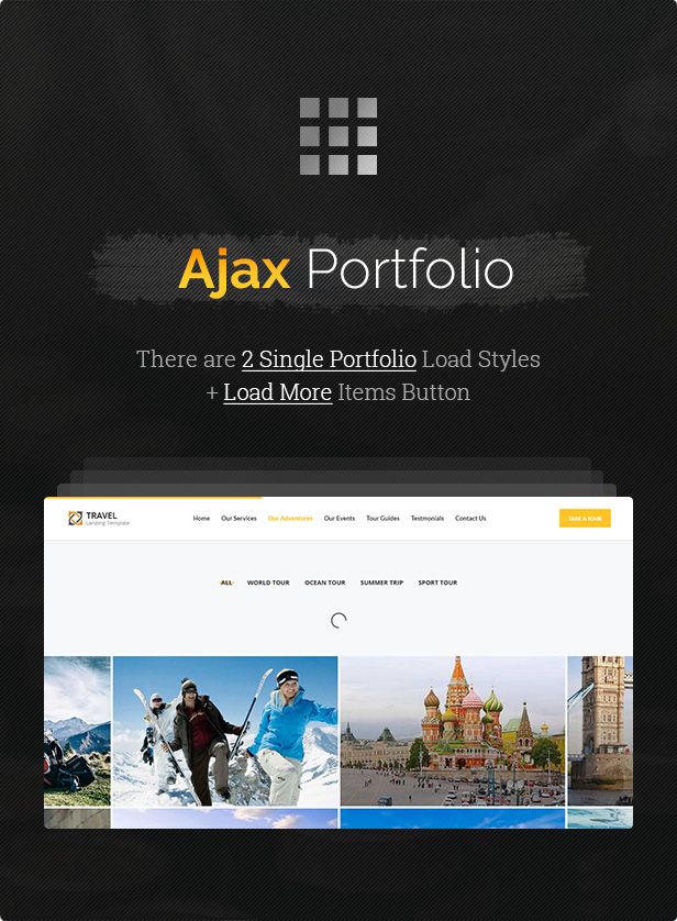 Travelly - Travel, Tourism & Agency HTML Landing Page - 4