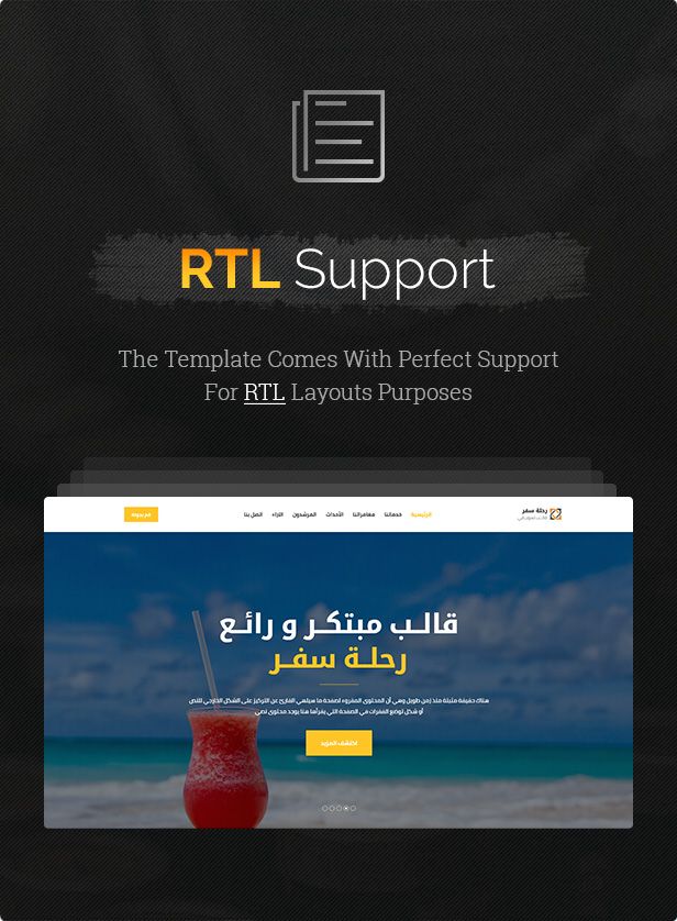 Travelly - Travel, Tourism & Agency HTML Landing Page - 3