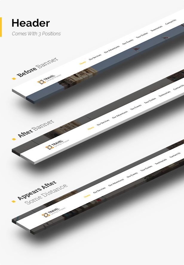 Travelly - Travel, Tourism & Agency HTML Landing Page - 7