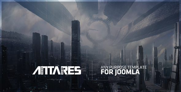 Antares Any Purpose Template For Joomla!