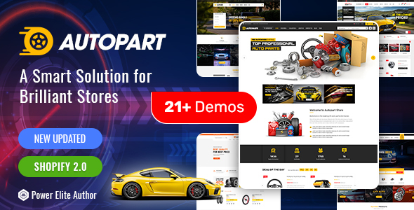 AutoParts – The Auto Parts, Tools, Equipments and Accessories Store