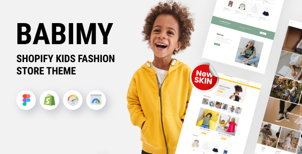 Babimy – Shopify Kids Fashion Store Theme