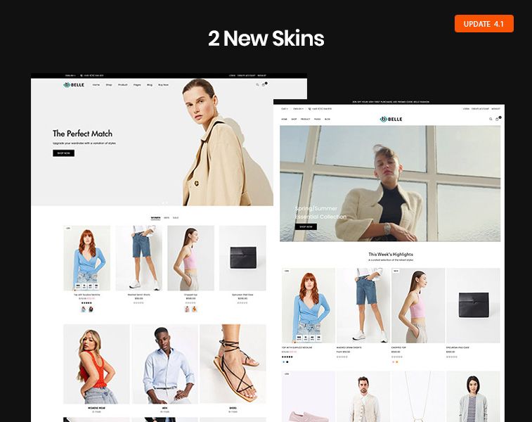 best shopify theme 2021