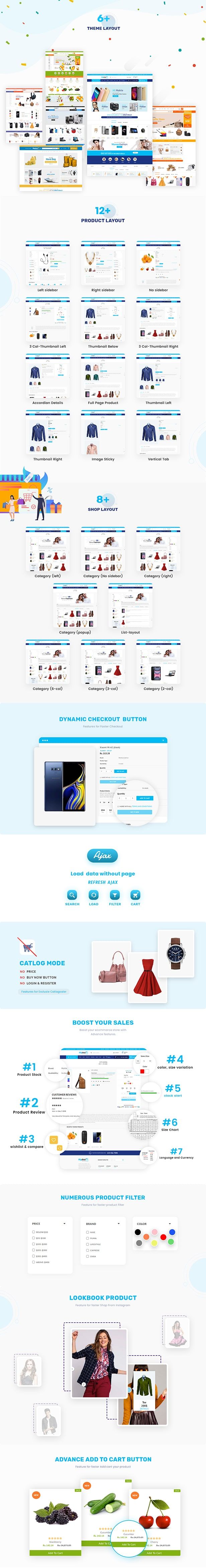 Bigdeal Multipurpose Ecommerce HTML Theme