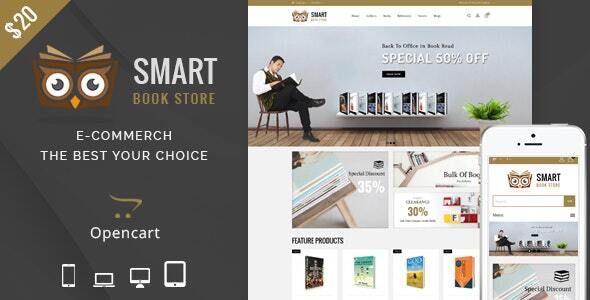 Books – OpenCart Responsive Theme