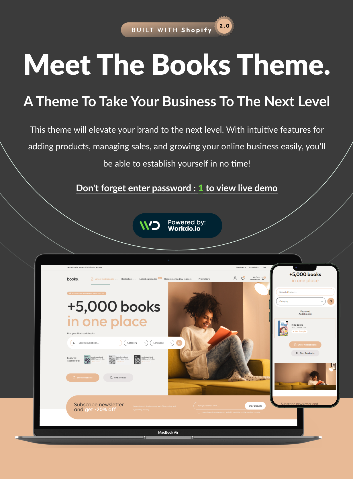 Books - Shopify 2.0 Bookstore Theme - 4