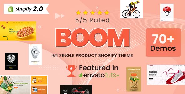 Boom – Single Product Shopify Theme