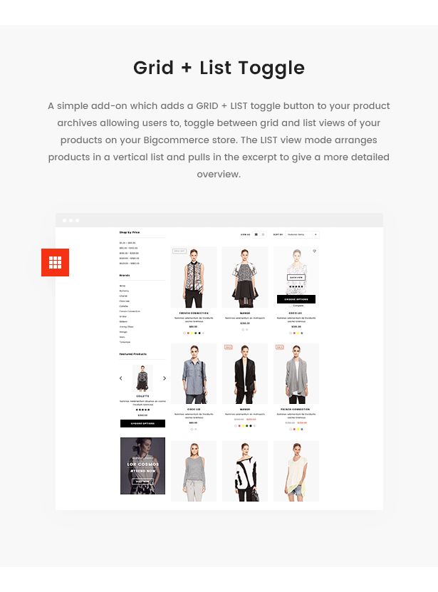 Brooklynk Fashion Stencil Template Fashion