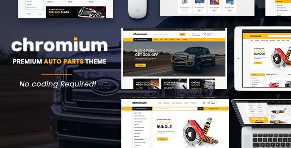 Chromium – The Auto Parts, Equipments and Accessories Opencart Theme