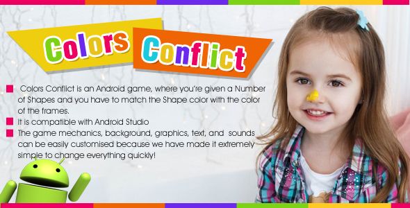 Colors Conflict Android Game With Advertising Networks