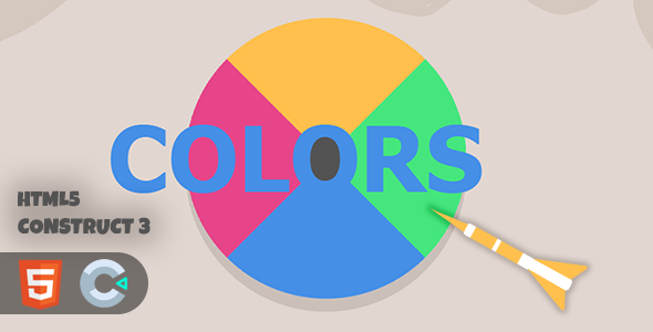 Colors Construct 3 HTML5
