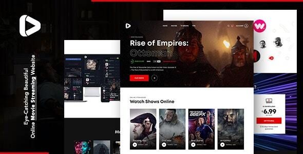 Digiflex | Online Movie Streaming Joomla Template