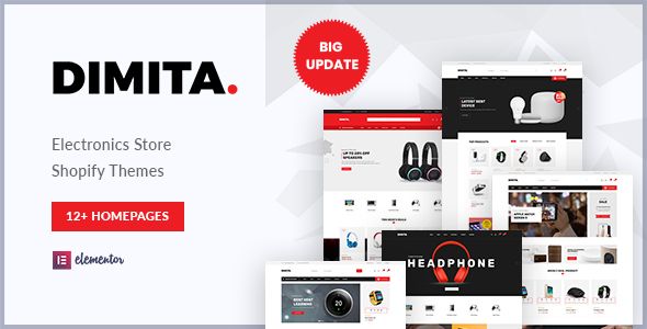 Mercado - Multipurpose Responsive Shopify Theme