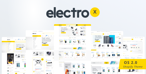 Electro Electronics Store Shopify Theme