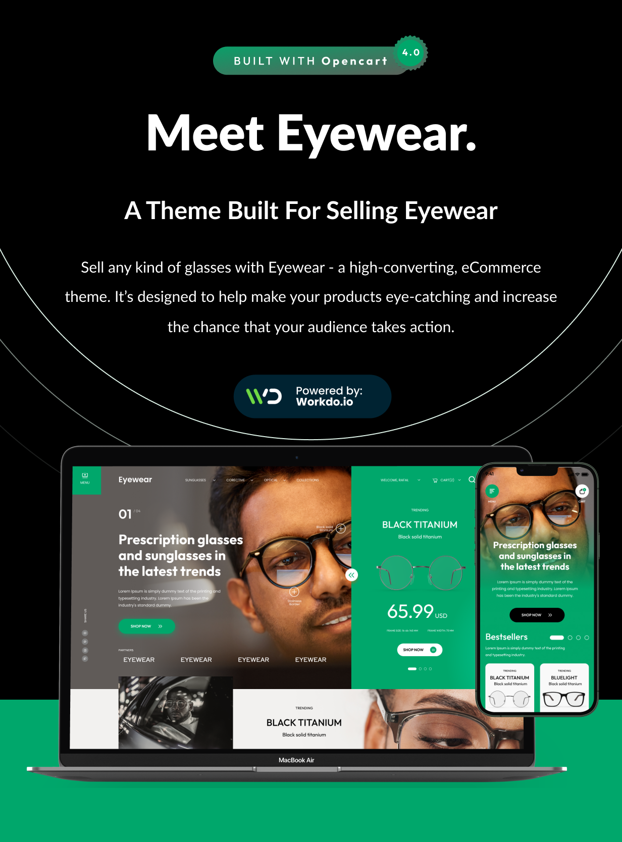 Eyewear - Opencart 4 Sunglasses Store Template - 4