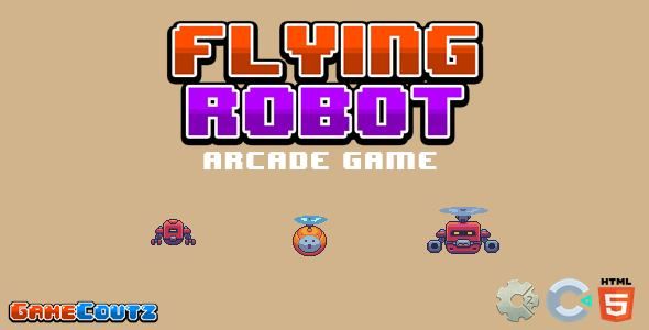 Flying Robot – Construct Game