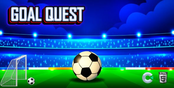Goal Quest | Construct 3 | HTML5 Game