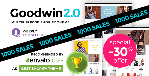 Goodwin – Ultimate Responsive Shopify Theme