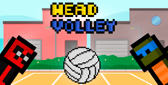 Head Volley – HTML5 Game – Construct 3