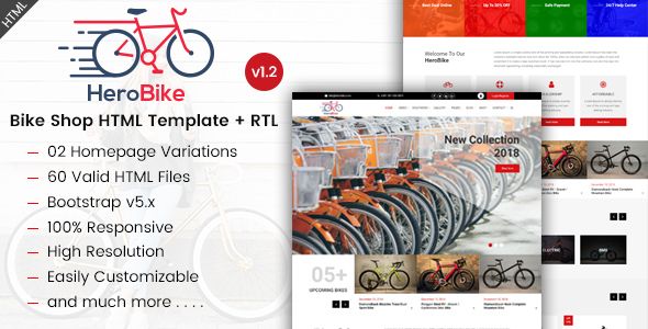 Bike shopping online website