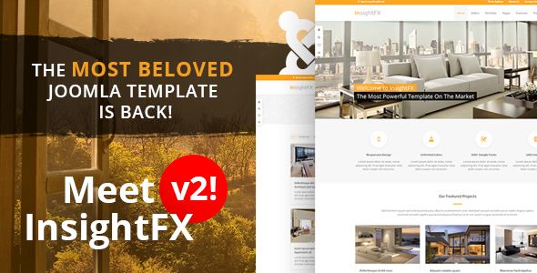 InsightFX – Multipurpose Joomla Template