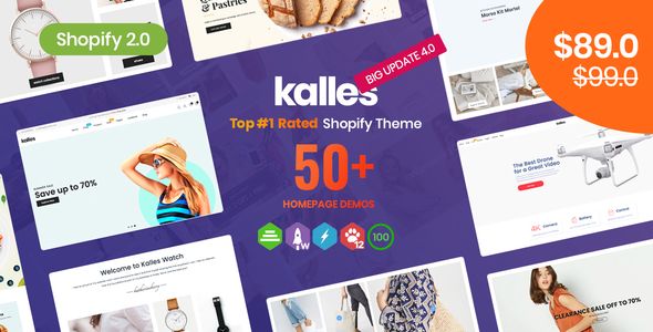 Kalles – Clean, Versatile, Responsive Shopify Theme – RTL support