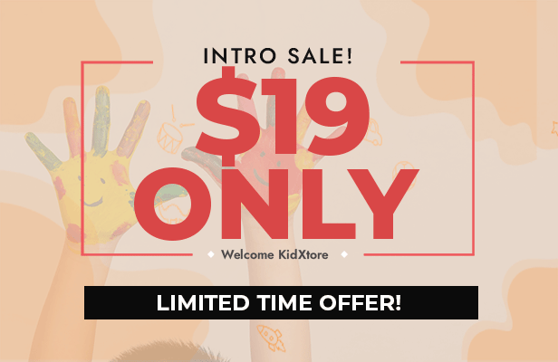 KidXtore - Baby Shop and Kids Store Shopify Theme - 1