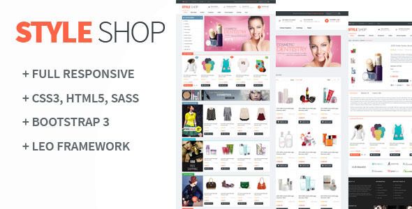Leo StyleShop – Multistores Prestashop 1.6 and 1.7 Theme