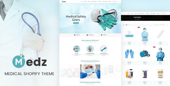 Medz – Medical Products Shopify Theme