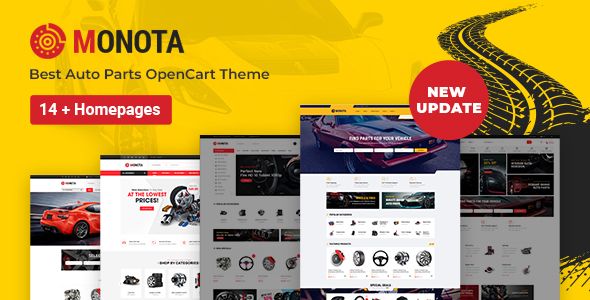Monota – Auto Parts, Tools, Equipment and Accessories Store OpenCart