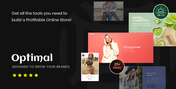 Optimal - Multipurpose Shopify Theme OS 2.0 image