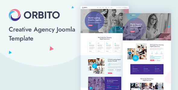 Orbito - Creative Agency Joomla 4 Template