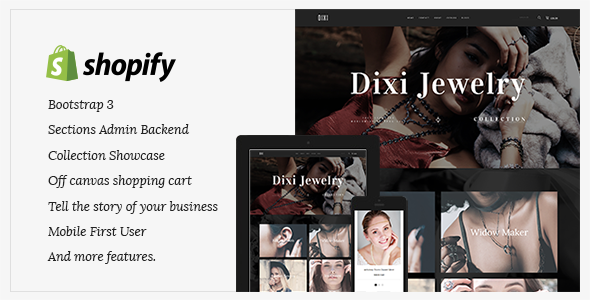 Oxygen Jewelry Responsive Shopify Theme image