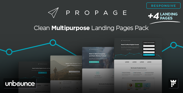 ProPage – Multipurpose Unbounce Template