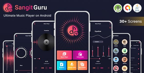 SangitGuru – Music Player, Ringtone Maker, Voice Recorder & Radio