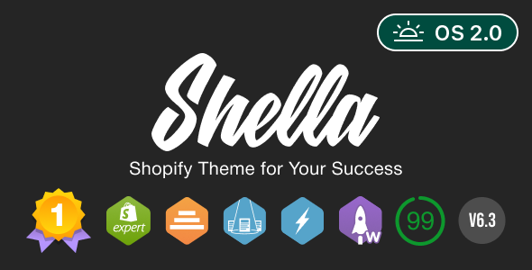 Shella – Multipurpose Shopify Theme. Fast, Clean, and Flexible. OS