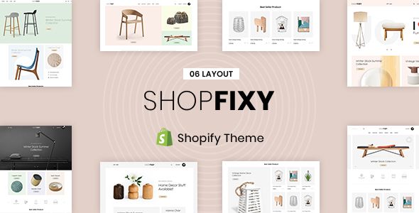 ShopFixy – Sectioned Multipurpose Shopify Theme