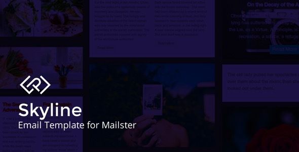 Skyline – Email Template for Mailster