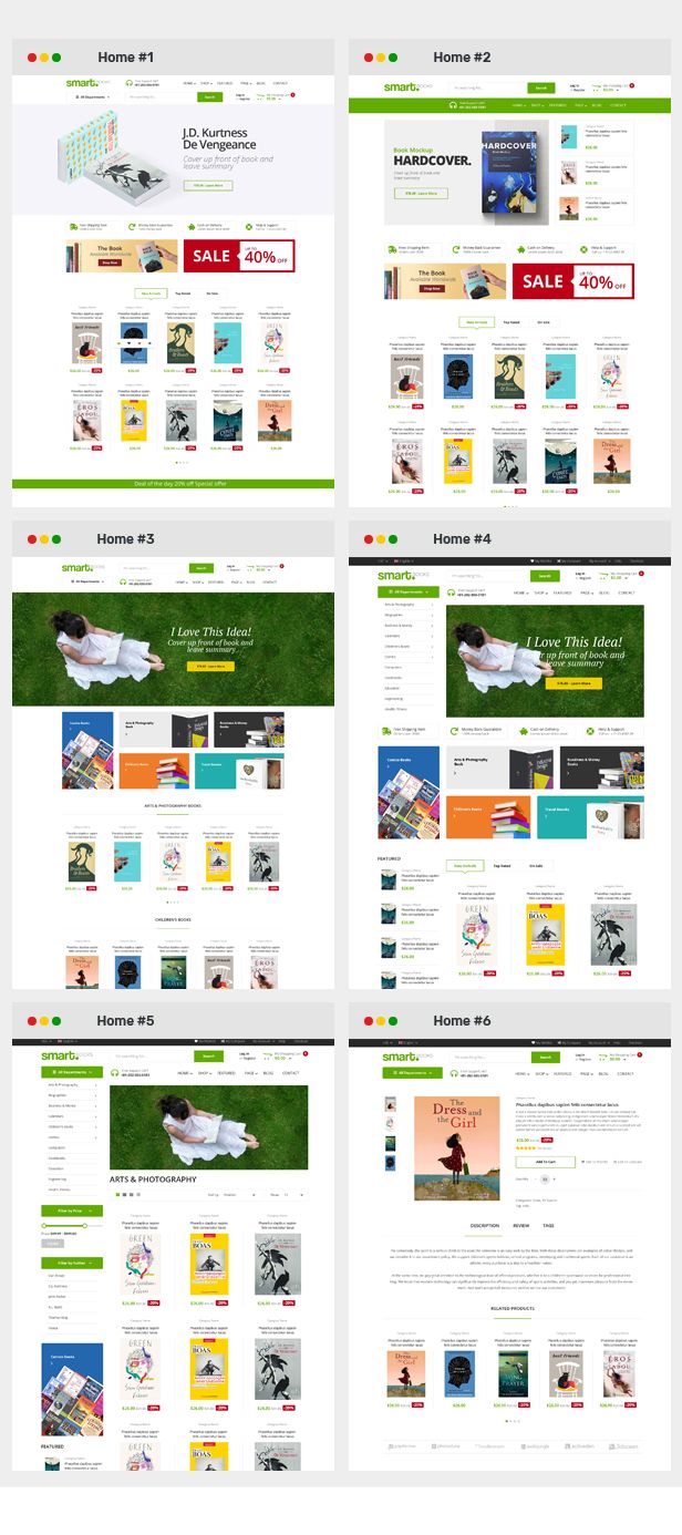 Book Store Shopify Theme