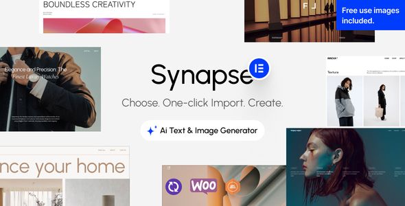 Synapse - Creative MultiPurpose & WooCommerce Theme