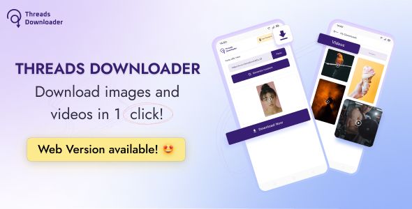 Threads Downloader – Images, Videos Downloader, Insta Downloader | APP