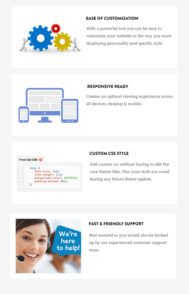 Trax - One Page Drupal 9 Parallax - 3