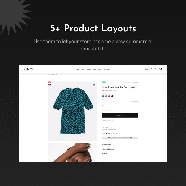 Vendy - Multipurpose Shopify Theme for Fashion - 16