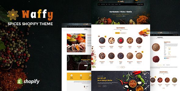 Waffy | Spices, Dry Fruits and Nuts Organic shop Shopify
