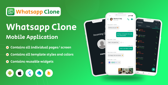 WhatsApp Clone Mobile App