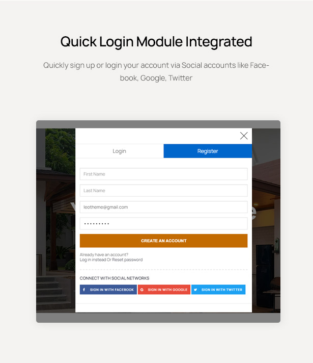 Leo Zihom Prestashop Real Estate Theme